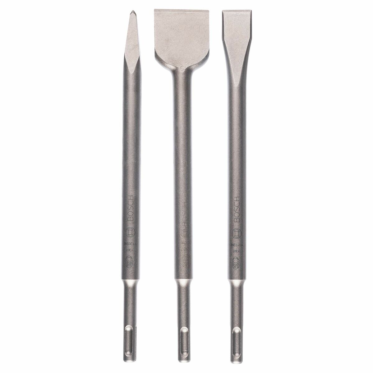 Sada dlát BOSCH 2 607 019 457 SDS Plus 3 Kusy